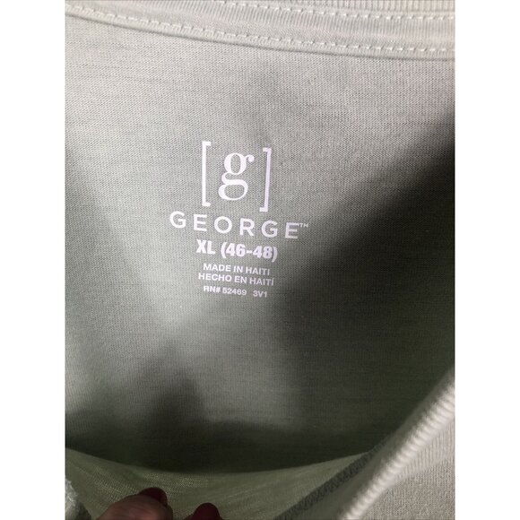 Men’s T Shirt Survivors Biker Shirt Extra Large Bike Wolf Green Bikers Tee Shirt - Picture 8 of 8